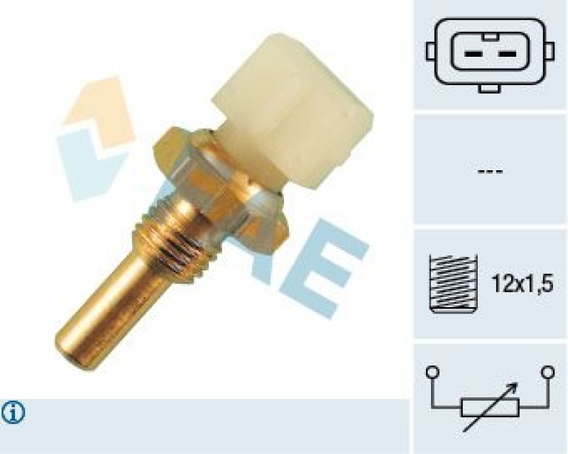 FAE Sensor, Kühlmitteltemperatur