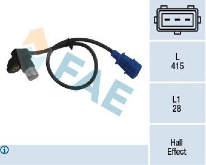 FAE Sensor, camshaft position