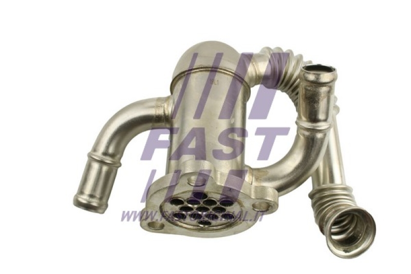 FAST K&uuml;hler, Abgasr&uuml;ckf&uuml;hrung