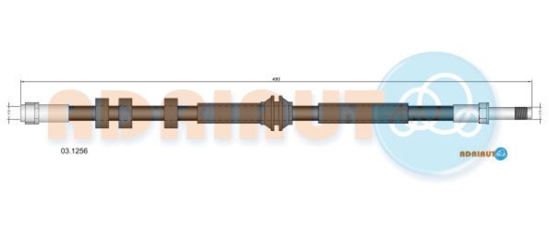 ADRIAUTO Brake Hose