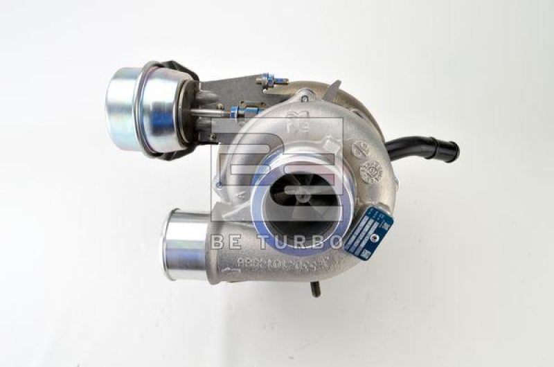 BE TURBO Lader, Aufladung