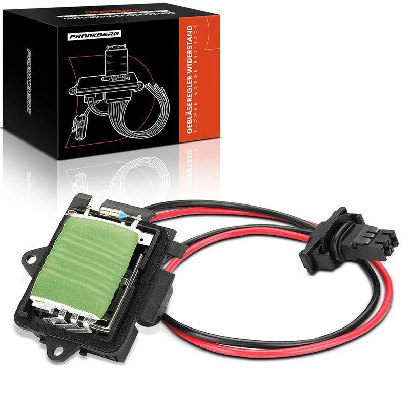 1x Frankberg Widerstand Vorwiderstand Gebl&auml;semotor 5481FB0005613