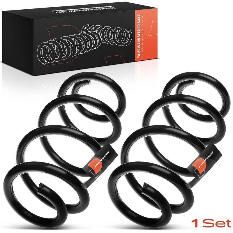 2x Frankberg Fahrwerksfeder Vorderachse 5481FB0008333