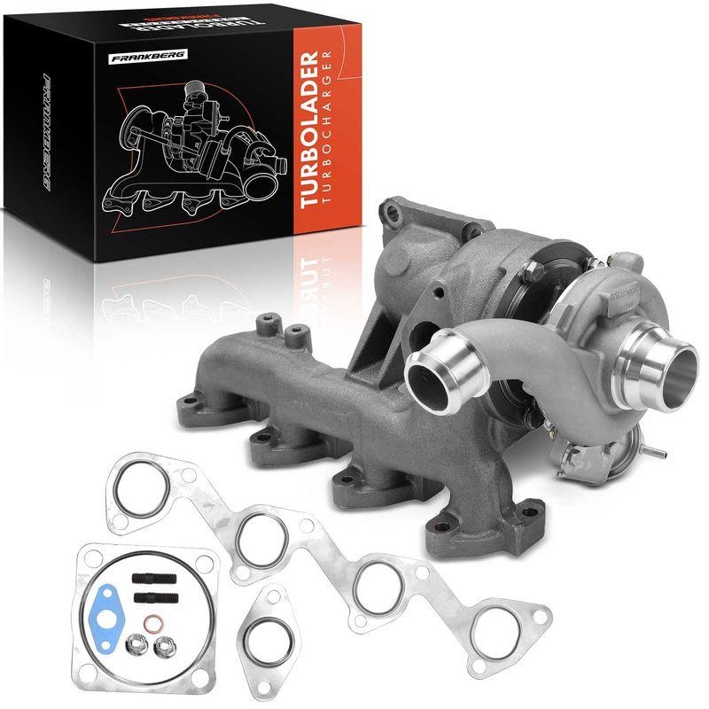 1x Frankberg Turbolader Abgaskr&uuml;mmer Einheit 5481FB0020828