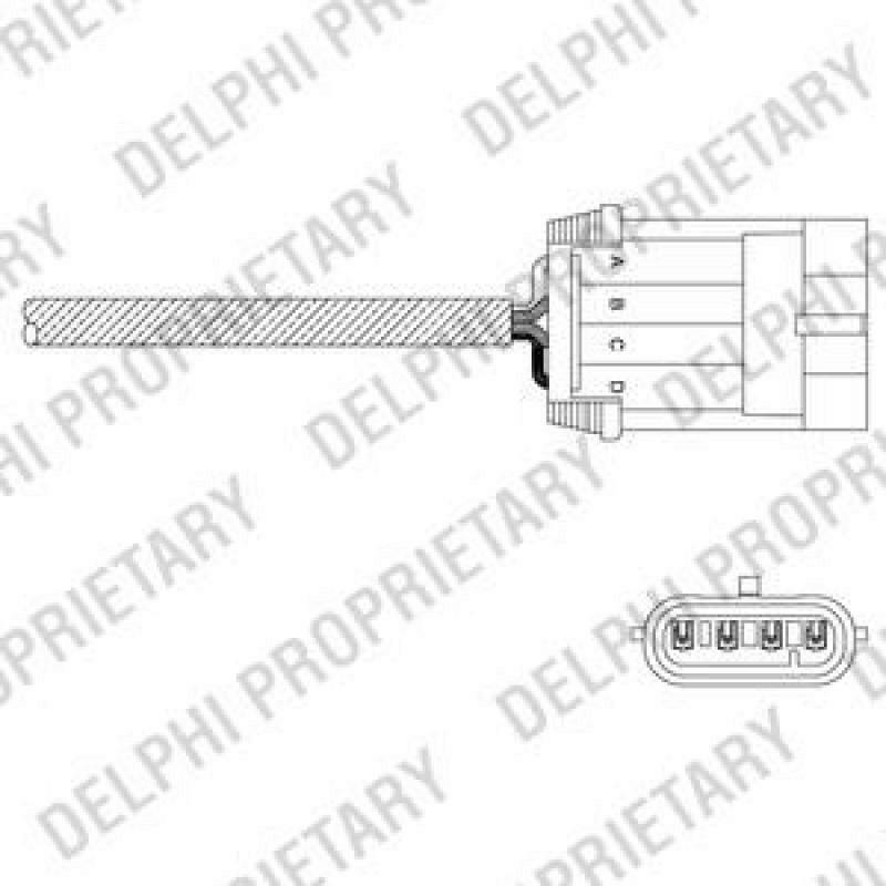 DELPHI Lambda Sensor