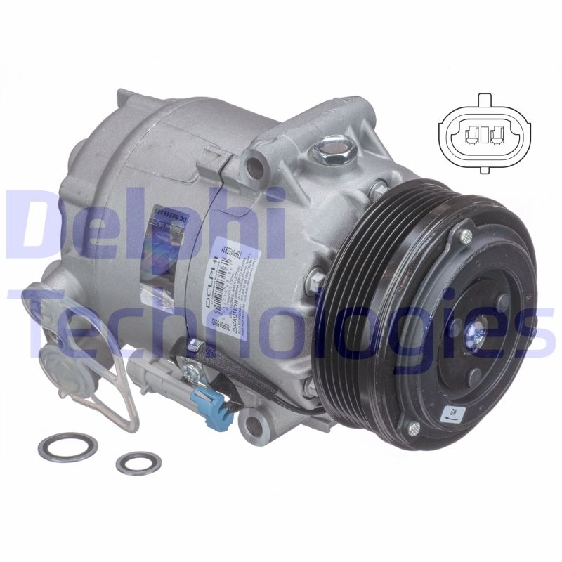 DELPHI Compressor, air conditioning