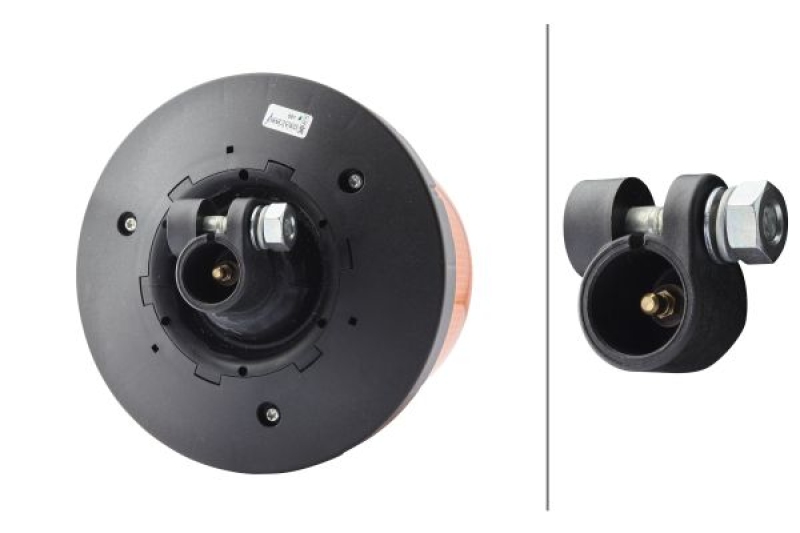 HELLA Rundumkennleuchte RotaLED Compact
