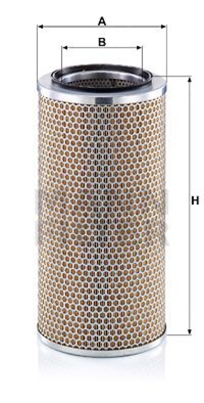 MANN-FILTER Luftfilter