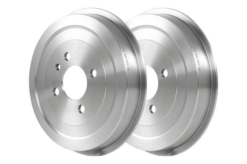 2x ATE Brake Drum