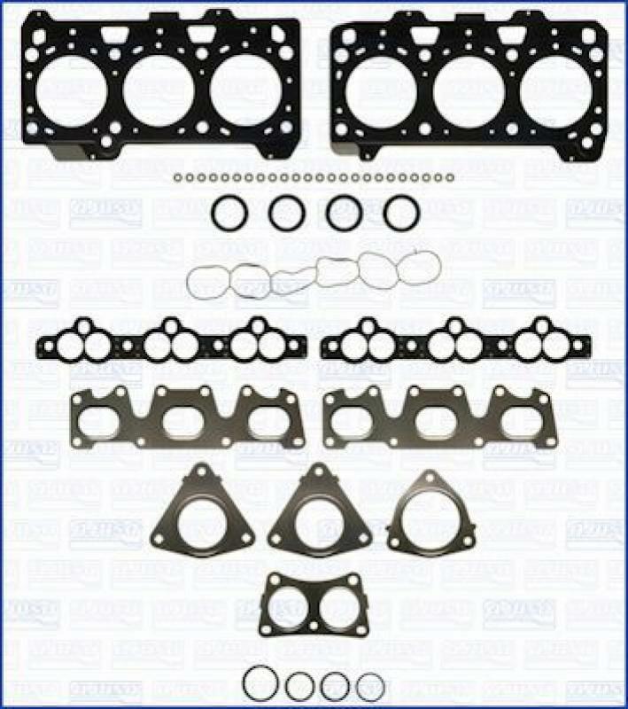 AJUSA Dichtungssatz, Zylinderkopf MULTILAYER STEEL