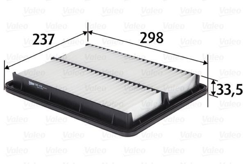 VALEO Luftfilter 585478