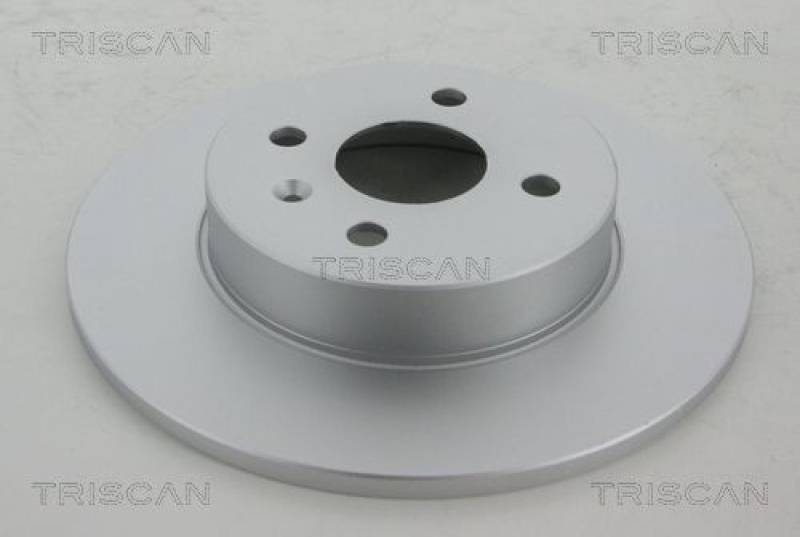 2x TRISCAN Brake Disc COATED