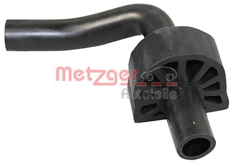 METZGER Hose, cylinder head cover ventilation