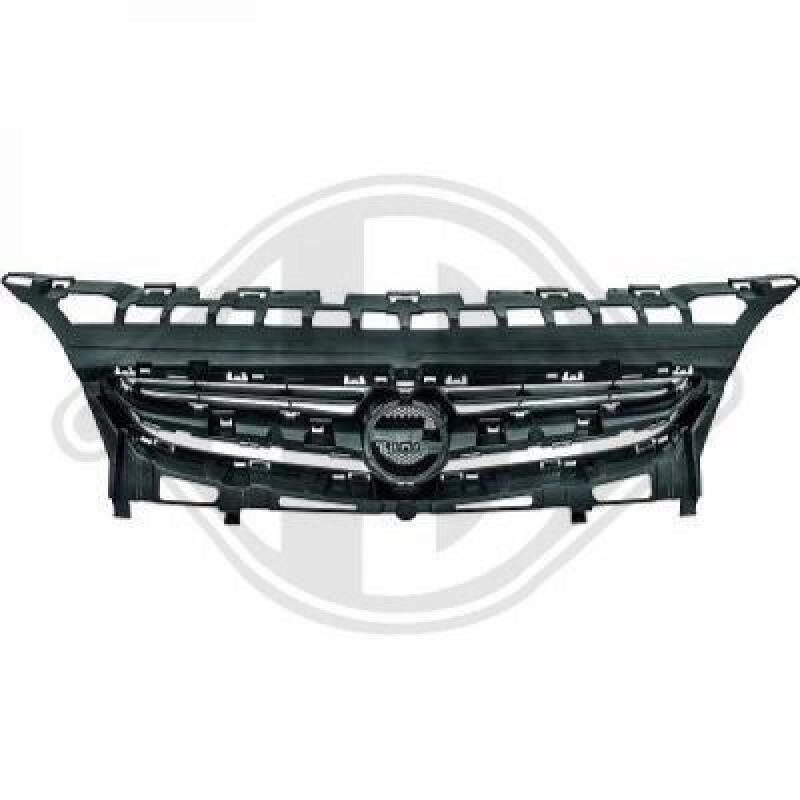 DIEDERICHS Radiator Grille Priority Parts