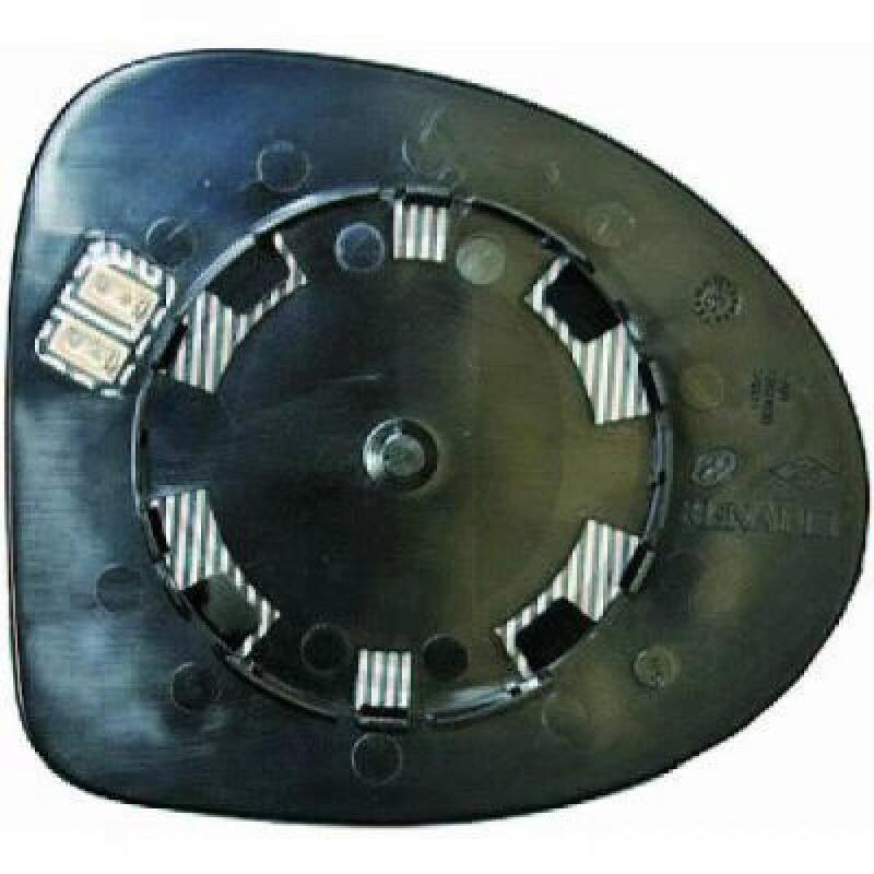 DIEDERICHS Spiegelglas, Au&szlig;enspiegel 4481027