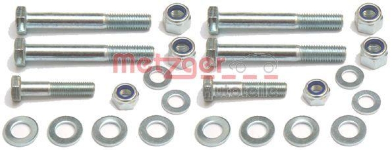 METZGER Mounting Kit, control lever