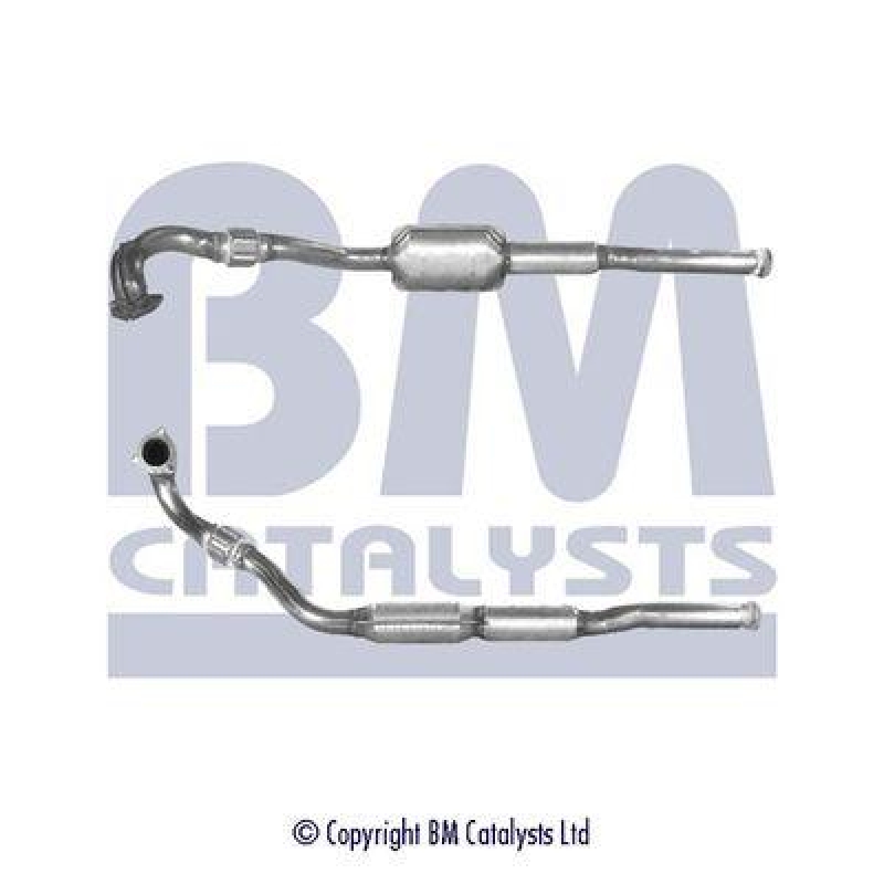 BM CATALYSTS Catalytic Converter Approved