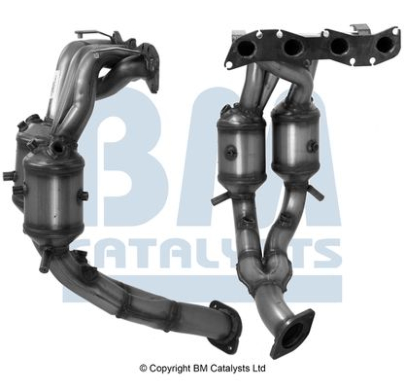 BM CATALYSTS Catalytic Converter Approved