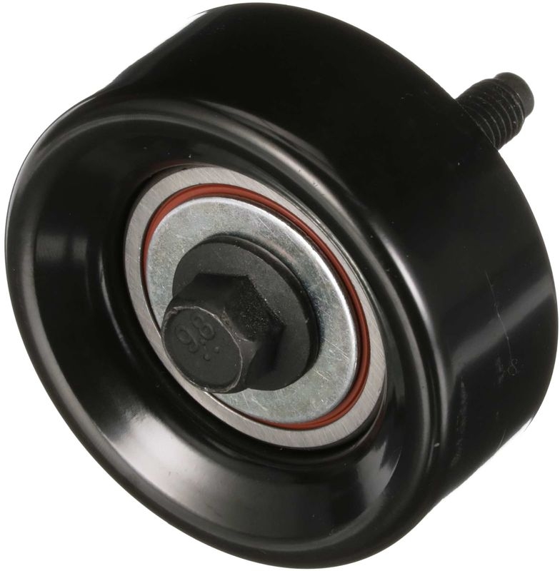 GATES Deflection/Guide Pulley, V-ribbed belt DriveAlign&reg;