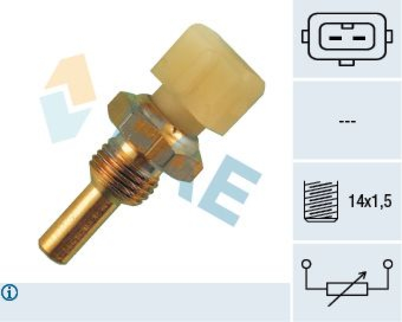 FAE Sensor, coolant temperature