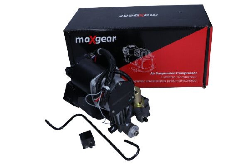 MAXGEAR Kompressor, Druckluftanlage