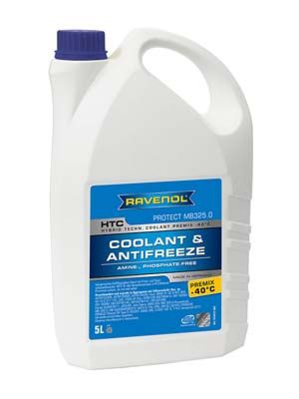 RAVENOL Antifreeze RAVENOL HTC Premix -40°C Protect MB 325.0