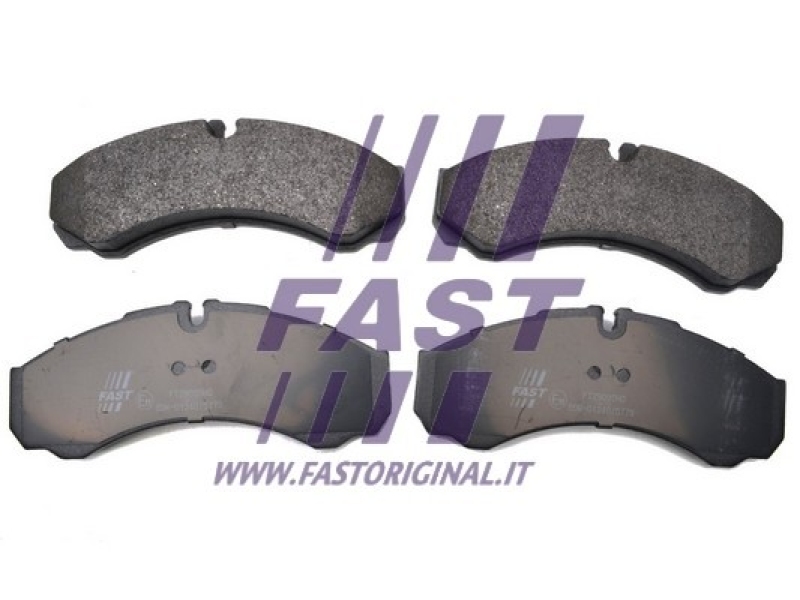 FAST Bremsbelagsatz, Scheibenbremse