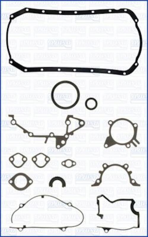 AJUSA Gasket Set, crank case