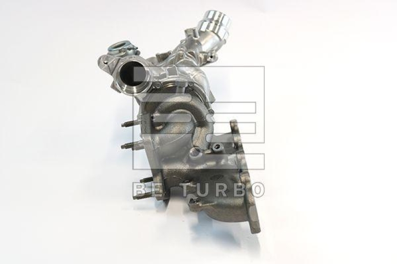 BE TURBO Lader, Aufladung