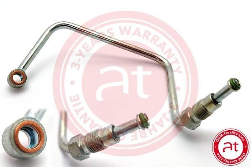 at autoteile germany Ölleitung, Lader OEM - Quality - Line