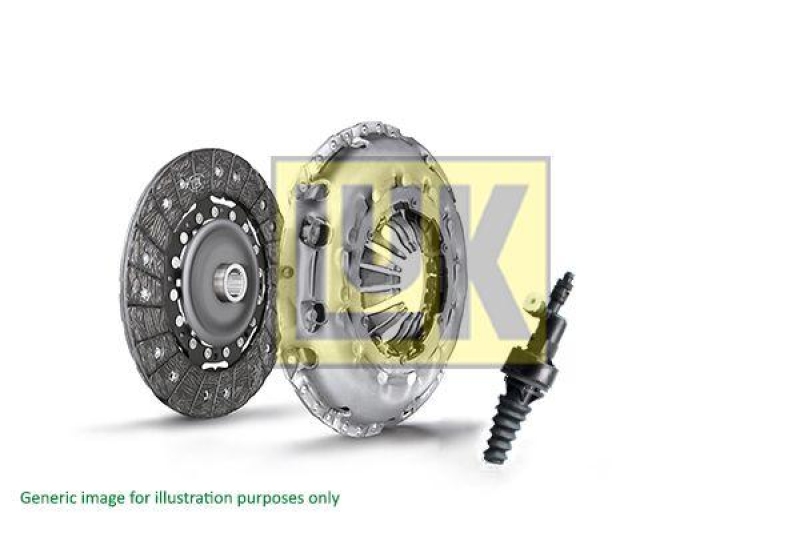 Schaeffler LuK Kupplungssatz LuK RepSet Pro