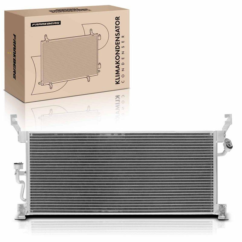1x Frankberg Kondensator Klimaanlage 5481FB0007122