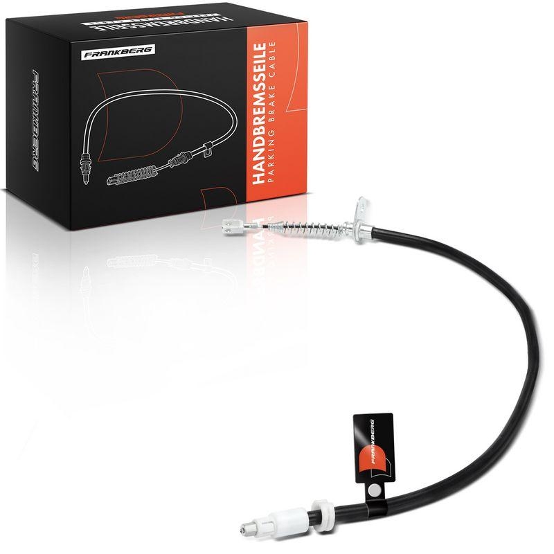 1x Frankberg Seilzug Feststellbremse Hinterachse beidseitig 5481FB0041547