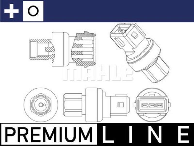 MAHLE Pressure Switch, air conditioning BEHR *** PREMIUM LINE ***