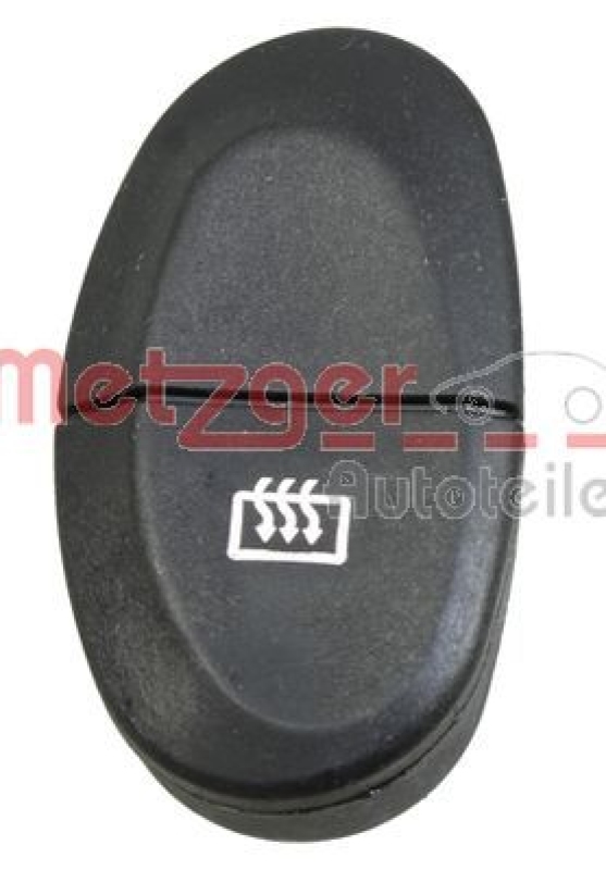 METZGER Switch, rear window heating