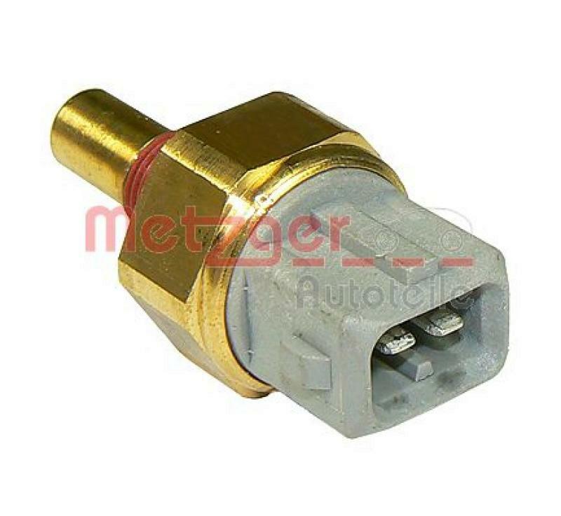 METZGER Sensor, coolant temperature genuine