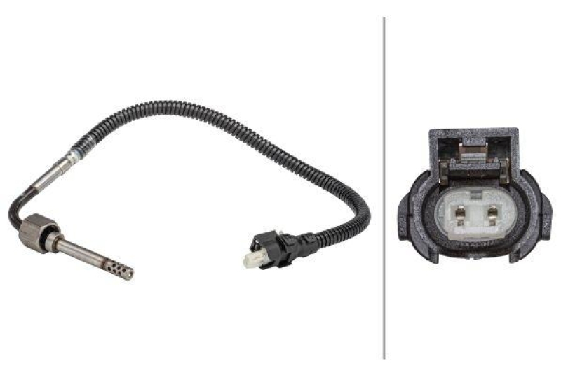 HELLA Sensor, Abgastemperatur 6PT 358 181-211