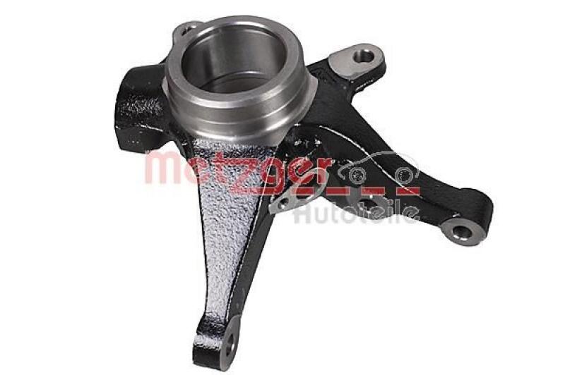 METZGER Steering Knuckle, wheel suspension OE-part