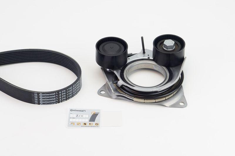 CONTINENTAL CTAM Keilrippenriemensatz 8PK1162 EXTRA K1