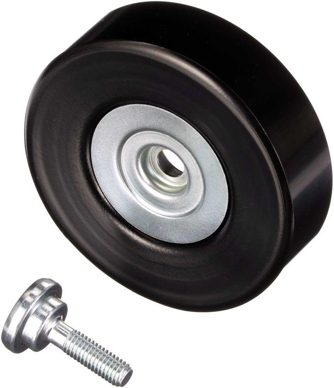 GATES Deflection/Guide Pulley, V-ribbed belt DriveAlign®