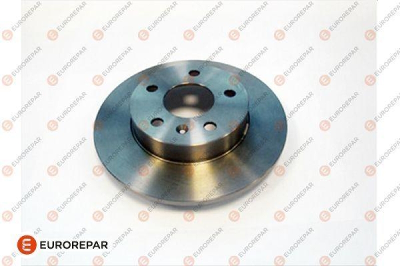 2x EUROREPAR Brake Disc