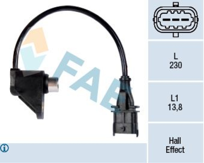 FAE Sensor, Nockenwellenposition