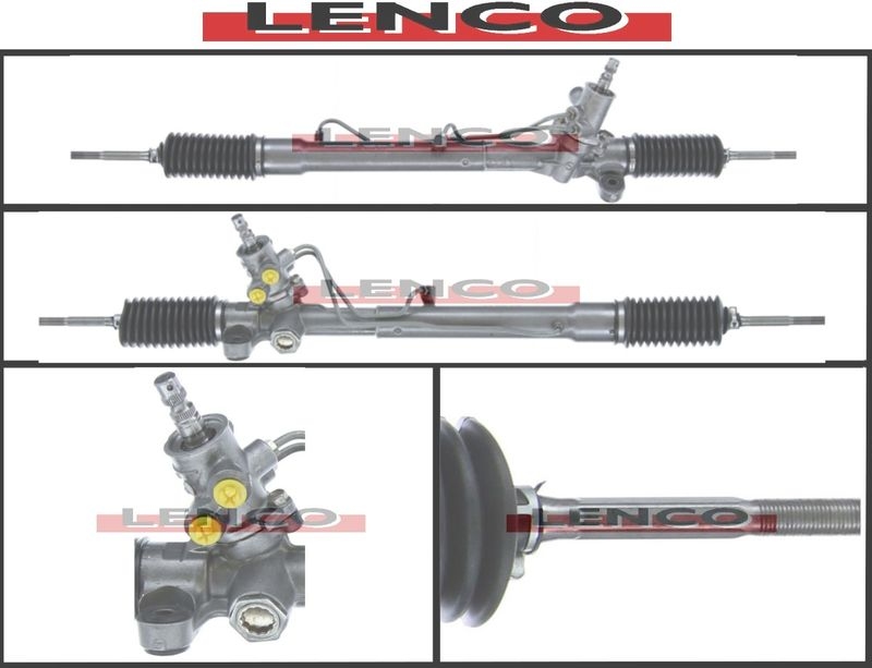 LENCO Steering Gear