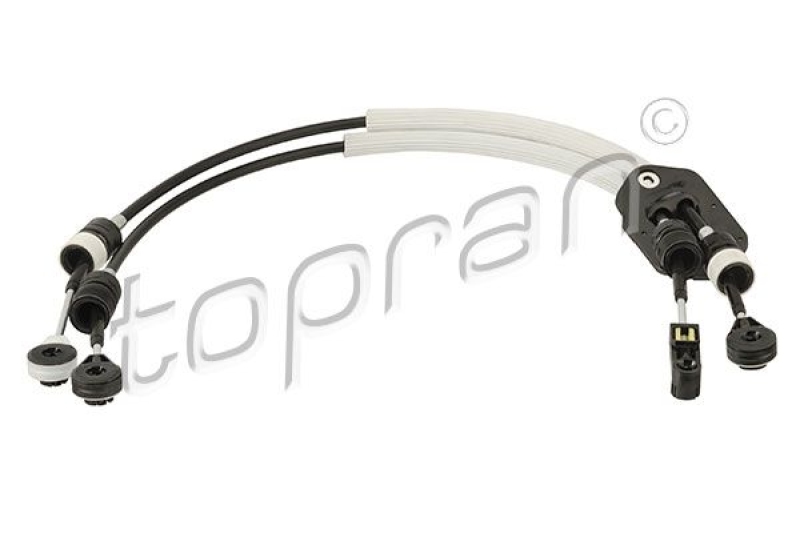 TOPRAN Cable Pull, manual transmission