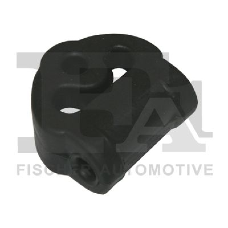FA1 Mount, exhaust system