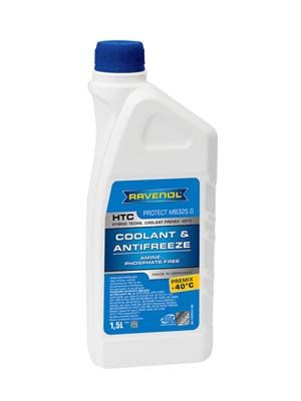 RAVENOL Frostschutz RAVENOL HTC Premix -40°C Protect MB 325.0