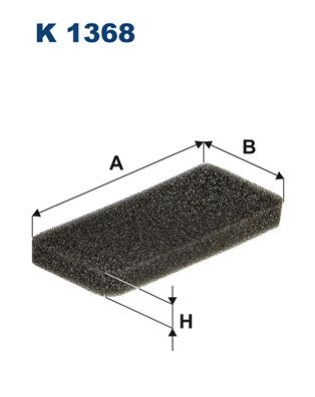 FILTRON Filter, Innenraumluft