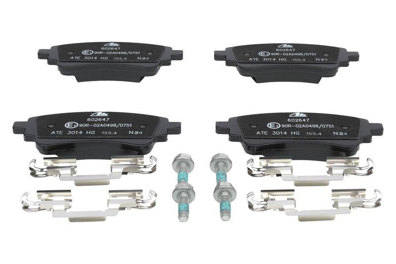 ATE Brake Pad Set, disc brake