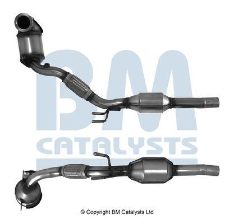 BM CATALYSTS Ru&szlig;-/Partikelfilter, Abgasanlage Approved BM15011H