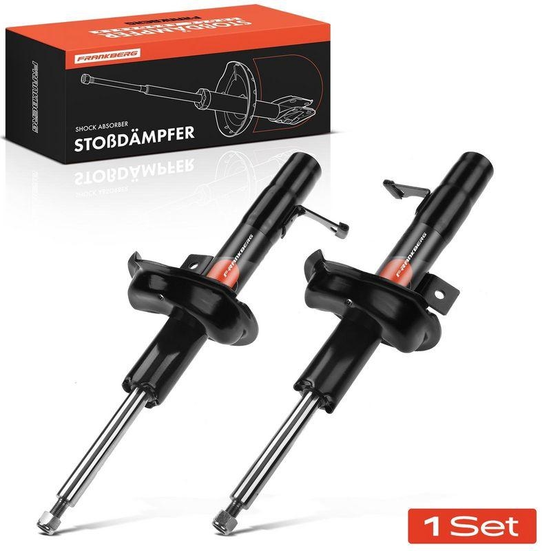 2x Frankberg Sto&szlig;d&auml;mpfer Vorderachse 5481FB0019535